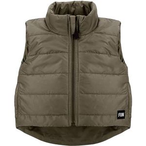 Pinokio Pinokio Vest met riem, zakken en lange rug vest voor kinderen, OLIJF FUN TIME