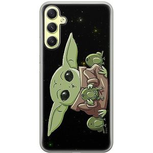 Coque Samsung Galaxy A34 5G Star Wars Yoda bebe noir