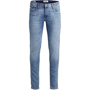 JACK & JONES Heren Skinny Fit Jeans Liam ORIGINAL AM 792 50SPS, Blauwe jeans