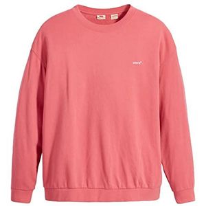 Levi's Plus Size Everyday Sweatshirt Dames, Italiaans roze