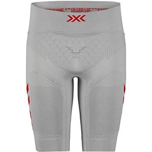 X-BIONIC Twyce 4.0 Run Shorts Heren - Shorts - Twyce 4.0 Run Shorts Heren - Shorts, Dolomite Grey/Sunset Oranje