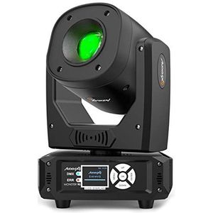 Audibax Monster 90 Professionele LED Spot 80W 8 kleuren + 6 glazen