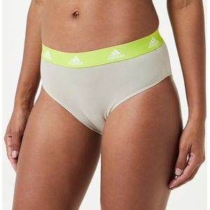 adidas Sport Cotton Logo Bikini Slip (3 stuks) damesslip, Assortiment van 16