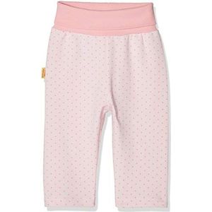 Steiff Joggingbroek Broek, Roze (Barely Pink|Roze 2560), 2 Maanden, Unisex, Baby, Pink (Barely Pink|Roze 2560), 3 maanden, roze (Barely Pink|roze 2560)