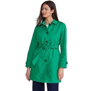 Street One A201931 Trenchcoat voor dames, Frisse lente groen