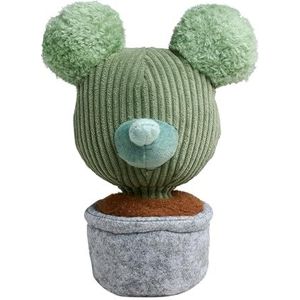 Disney Plants Mickey decoratief pluche figuur, 22 cm, geschikt voor kinderen vanaf de eerste levensmaanden