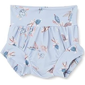 Name It NMMZAMUS Brief W. Shield badpak, Ashley Blue, 74/80 baby's, jongens, Ashley Blue, 74-80, Ashley Blue