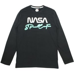NASA T-Shirt Homme - L, Noir, L