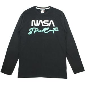 NASA T-Shirt Homme - M, Noir, M