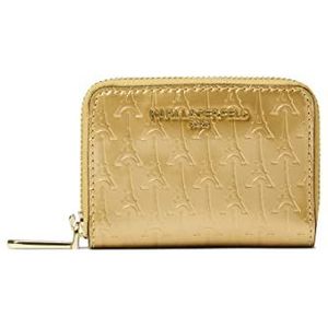 Karl Lagerfeld Paris Maybelle Maybelle Damesportemonnee, goud, één maat