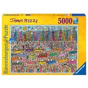 James Rizzi (puzzel), 5000 stukjes