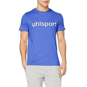 uhlsport LA T-shirt Essential XXXS, Azuurblauw