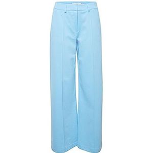 ICHI Ihkate Sus Office Wide Pa vrijetijdsbroek voor dames, 164132/Little Boy Blue