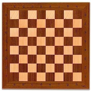 Cayro - Schaakbord - Hout Afmetingen 40 x 40 cm - Handgemaakte kwaliteit - Onberispelijke afwerking - Elegant ontwerp - Robuust en duurzaam - Ideaal cadeau - Handgemaakt