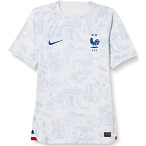 France Dames shirt Fff W Nk Df Stad Jsy Ss Aw, wit/wit/wit Game Royal, DN0763-100, XS