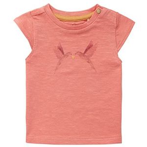 Noppies Baby Ambon Baby Meisjes T-shirt Korte Mouw Terra Cotta P648, 56, Terra Cotta - P648