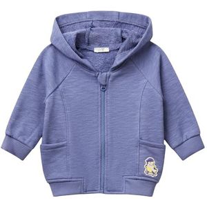 United Colors of Benetton Veste C/CAPP M/L, bleu, 12 mesi