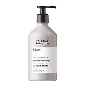 L'Oréal Paris E3557300,Serie Expert Silver Shampoo, 500 ml