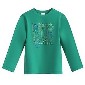s.Oliver T-shirt met lange mouwen voor jongens, Blauw/Groen-099