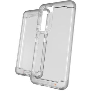 ZAGG Gear4 Havana D30 beschermhoes voor Samsung Galaxy S22 Ultra, dun, schokbestendig, draadloos opladen, transparant