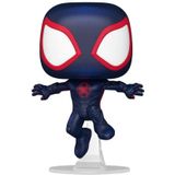 Funko Pop! Jumbo: Spider-Man: Across The Spider-Verse - Miles Morales - Spiderman Into The Spiderverse 2 - Vinyl figuur om te verzamelen - Cadeau-idee - Officiële Producten - Movies Fans