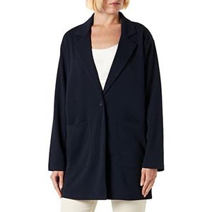 SOYACONCEPT casual blazer voor dames, Navy Blauw