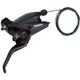 SHIMANO Mando/Palanca Dr. 8v Negro-ST-EF505 3 Dedos Freno Disco