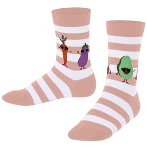 FALKE Unisex kindersokken, roze (Peach Perl 8483), 35-38, Roze Perl 8483, 35-38