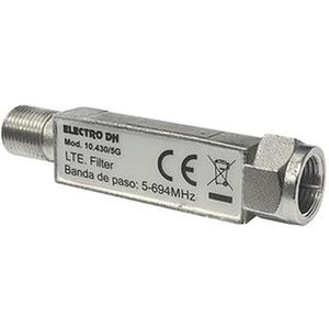 Filtre LTE de F femelle à F mâle, optimise le signal et diminue les interférences dans les systèmes de communication. Idéal pour améliorer la qualité des connexions.