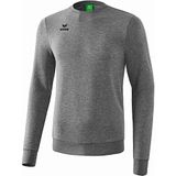 Erima Uniseks basic sweatshirt, Grijze mix