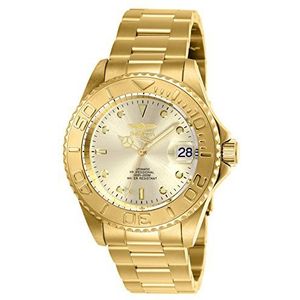 Invicta Pro Diver 9010OB Herenhorloge, 40 mm, goud, 40, horloge, Goud, Horloge