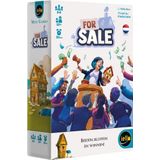 Voor Sale NL (2021 editie) - Bieden, bluffen en winnen! | 3-6 spelers, vanaf 10 jaar | Inhoud: 30 huiskaarten, 30 cheques, 84 bankbiljetten