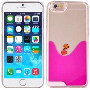 Beschermhoes voor iPhone 6 Plus, Vis, Roze