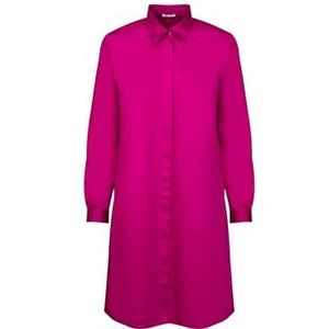 Seidensticker Damesblouse met lange mouwen, magenta, 38, Magenta