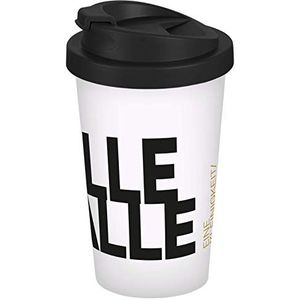 infinite by GEDA LABELS (INFKH) 16065 Pillepalle 400 ml koffiebeker kunststof