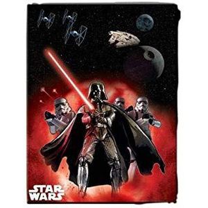 ALMACENESADAN 2281 - Disney Star Wars Darth Vader Party tafelkleed 120 x 180 cm van kunststof