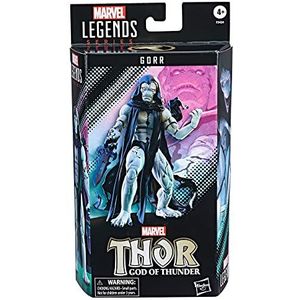 Hasbro Marvel Legends Series Thor Comics Gorr actiefiguur, 15,2 cm, verzamelspeelgoed, 2 accessoires, F3424, meerkleurig