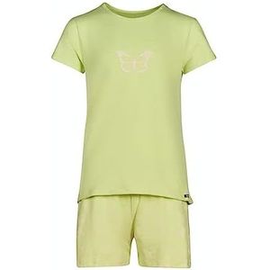 Skiny Pyjama pour fille 030068 - Papillon vert - 140 cm, Papillon vert, 140