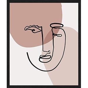 Liv Corday Frame + print medium, meerkleurig
