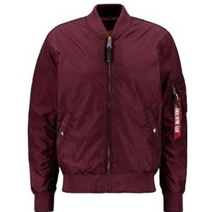 Alpha Industries MA-1 TT jas, donkerbruin