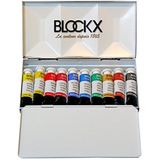 Blockx Aquarel sieradendoosje, 10 tubes, 5 ml, extra fijn