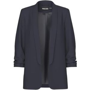 PIECES pcboss 3/4 blazer noos dames Blazer, night sky, XS