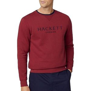 Hackett London Heritage Crew Trainingspak voor heren, Paars (wijn)