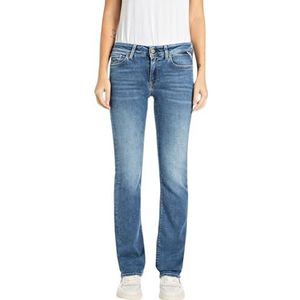 Replay New Luz Jean skinny pour femme, bleu (Medium Blue 009-7), taille 28 W/32 L, Medium Blue 009-7, 28W / 32L