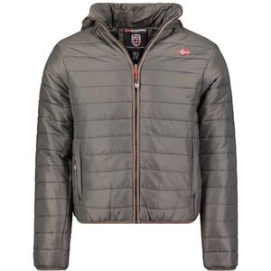 Geographical Norway Amigo Hood Boy Blouson Garcon, Gris Fonce, 10 ans