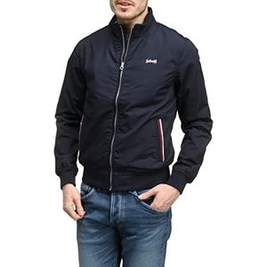 Schott NYC Kenton jas voor heren, Navy Blauw