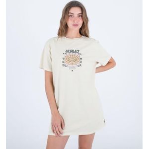 Hurley Vortex T-shirt jurk casual jurk dames