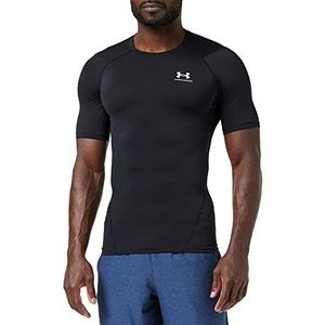 Under Armour Ua Hg Armour Comp Ss compressie-T-shirt met korte mouwen voor heren, compressie-T-shirt (verpakking van 1)