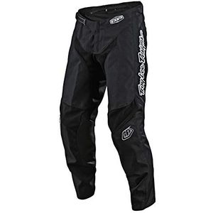 Troy Lee Designs GP Mono motorcross-broek, zwart, 28, zwart.