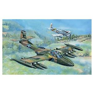Trumpeter 002888 - 1/48 A37A Dragonfly modelbouwset